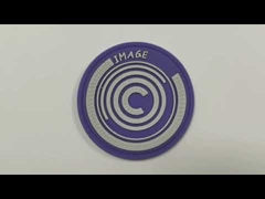 Environmentally friendly woven patches