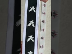 برچسب های چاپی سفارشی برای لباس چاپ لوگو بازتاب دهنده برای لباس