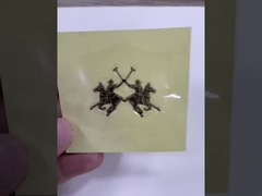 لوگو با کیفیت بالا برای پوشاک برچسب انتقال TPU برچسب انتقال گرما برچسب لباس