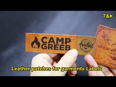 برچسب انتقال پوست فیبر کاشت شده سیلیکون نرم 3D لوگو