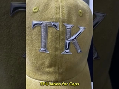 جلوه سه بعدی فلزی برای کلاهک ها