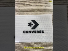 فابریکه کیفیت بالا چاپ 3D لوگو سیلیکون انتقال گرما چاپ برچسب انتقال گرما آهن گرم