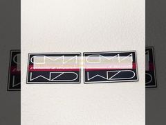 برچسب‌های لباس سیلیکونی بادوام چاپ صفحه نمایش، برچسب‌های لباس چاپ صفحه نمایش با جوهر زنده