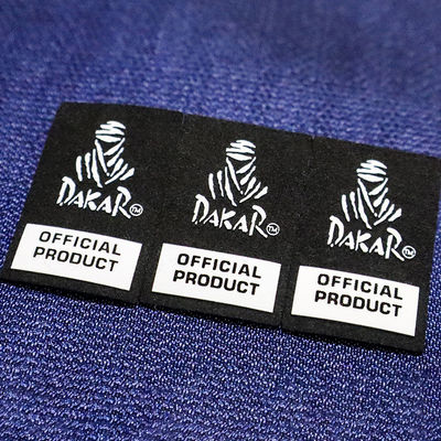 Washable 3D Label Silicone Heat Press Transfer Patch Logo Soft Waterproof Logo For T-shirts Bags Shoes