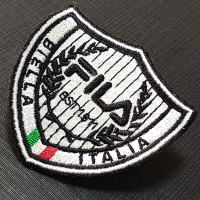 Washable Custom Heat Press 3d Puff Logo Badges Embroidered Patch Sew On Or Iron On Clothing