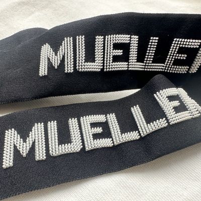 Custom Soft Silicon Waterproof Silicone Heat Transfer Label and Patch for Garment and Sportswear