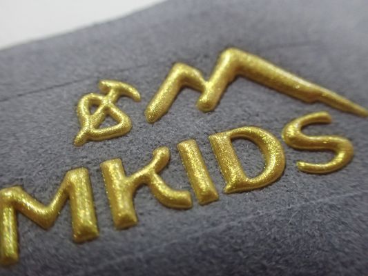 Custom Washable High Quality 3D Soft Silicone Heat Transfer Label for Garments and Textiles