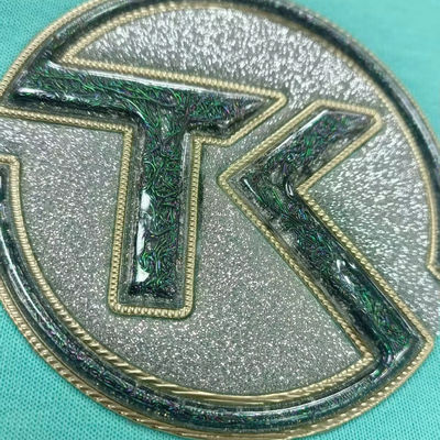 Custom Logo Shiny Modern Style Heat Cut Silicone Heat Transfer Label for Garment and Bags