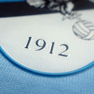 Custom Logo 3D PVC Soft Rubber Square Sew-On Lace Patch Label for Clothing