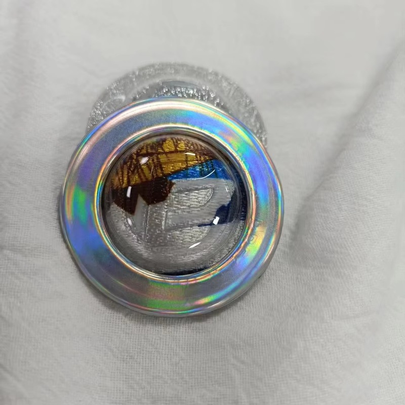 Custom Logo Shiny Modern Style Heat Cut Silicone Heat Transfer Label for Garment and Bags