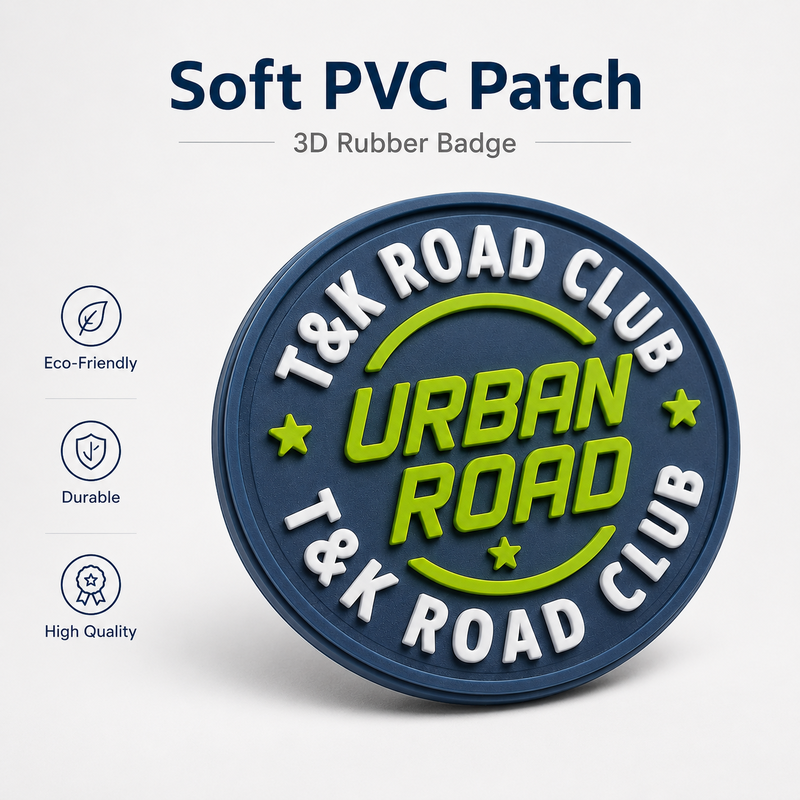 Factory Custom 3D Soft PVC Silicon Rubber Clothing Brand Logo Label Badge For Clothing Label Use