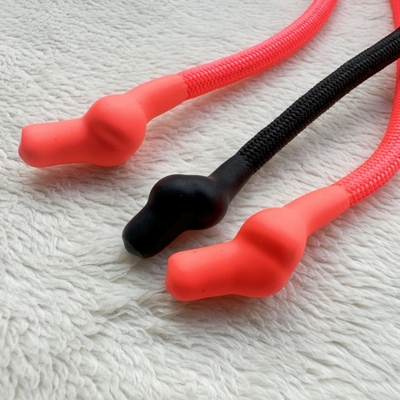 لباس های ورزشی پلی استر رشته کشش سیم پوششی سر سیلیکون 5mm-8mm
