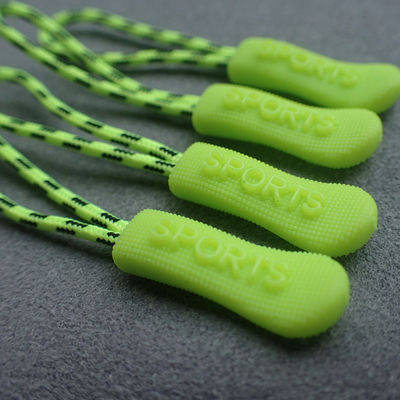 Eco Friendly Sportwear TPU کشویی کشویی کشنده