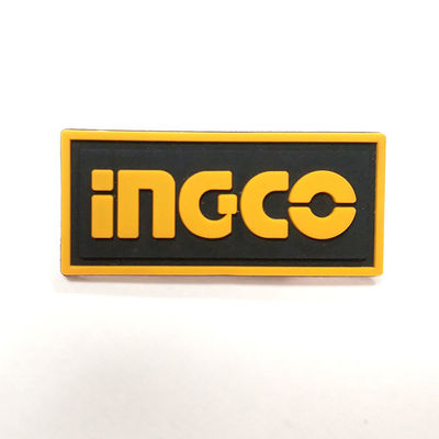 3D Soft PVC Patches Sweetsuit Tags برچسب لباس برجسته دوخته شده روی نشان