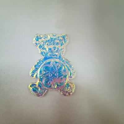 پچ های لباس سفارشی Magic Color TPU Bear Shape Washable Sustainable